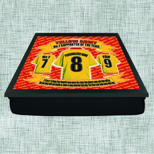 Watford Football Shirt Personalised Lap Tray