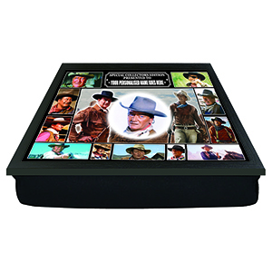 John Wayne Personalised Lap Tray