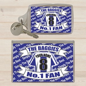 West Brom Personalised Keyring and Magnet Set
