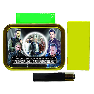 Westlife Personalised Icon Tobacco Tin & Products