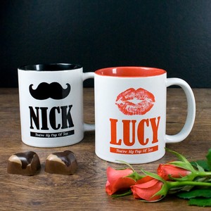 You're My Cup Of Tea Couple's Personalised Mugs