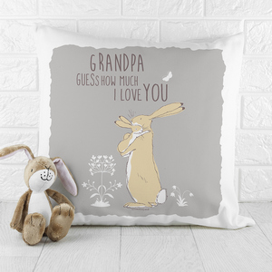 Guess How Much I Love You Personalised Cushion Cover 