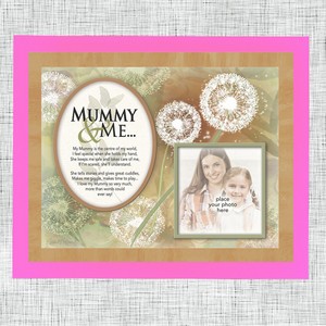 Mummy and me photo mount