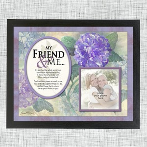 Family & friends floral mounts