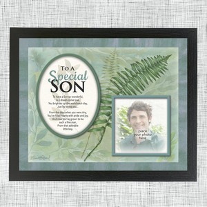 Special Son photo mount