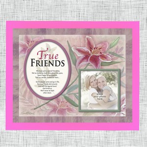 True friends photo mount