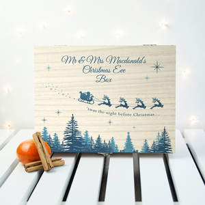 T'was The Night Before Christmas Personalised Christmas Eve Gift Box   