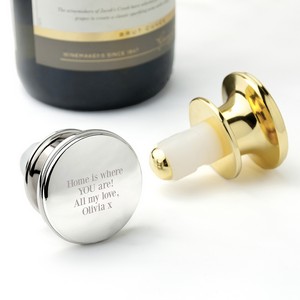 Beautiful Personalised Bottle Stopper 