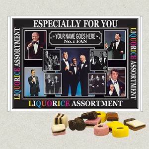 Rat Pack Personalised Icon Boxed Sweets