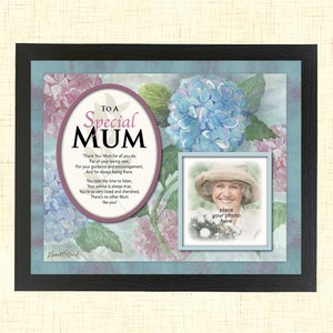 Special Mum photo mount