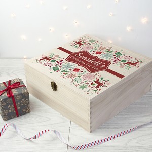 Traditional Christmas Eve Personalised Gift Box