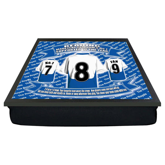 Reading Football Shirt Lap Tray Gift