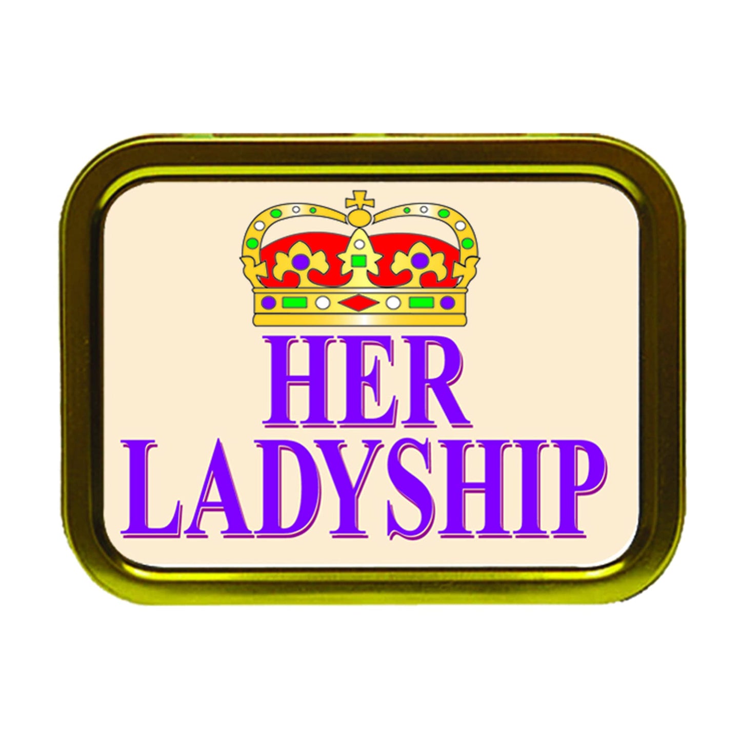 Her Ladyship Tobacco Tin & Products Gift