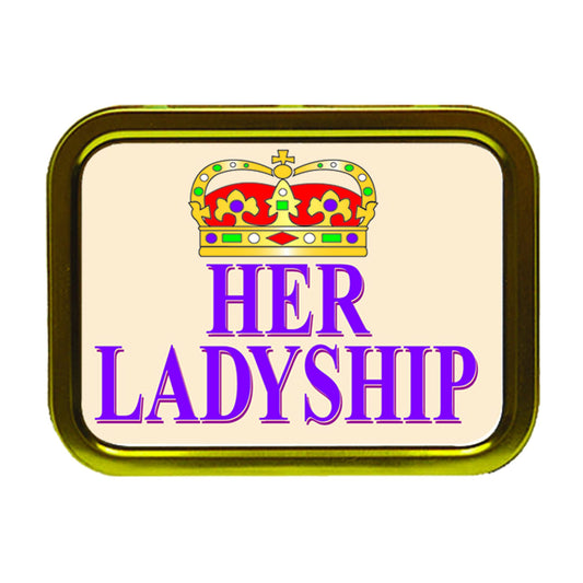 Her Ladyship Tobacco Tin & Products Gift