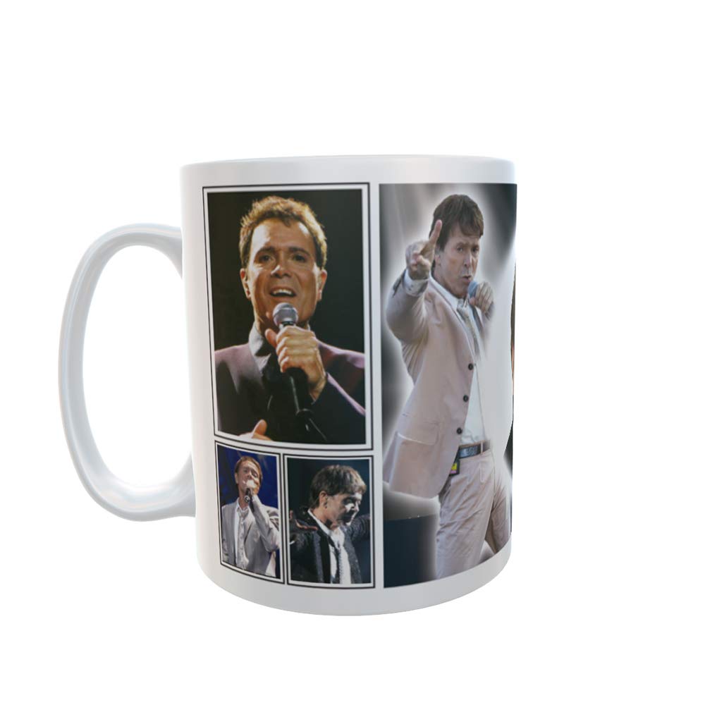 Cliff Richard Icon Gift Mug