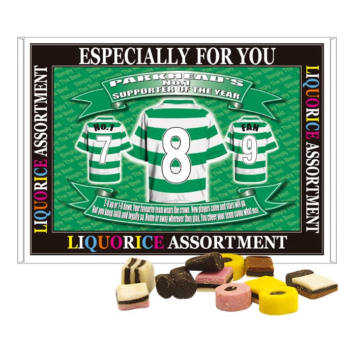 The Celts Football Shirt Gift Boxed Sweets