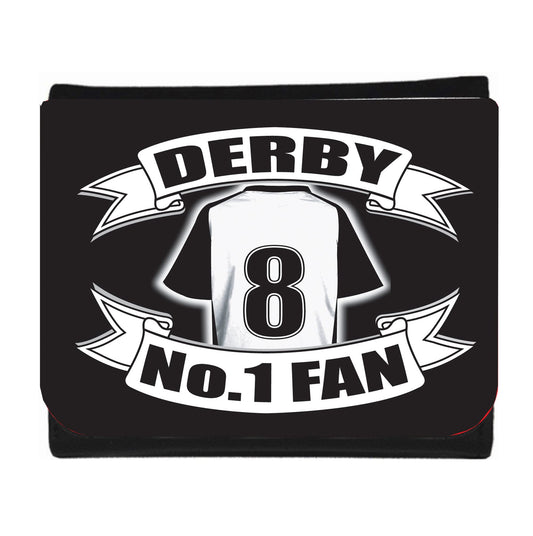 Derby Football Shirt Money Wallet Gift