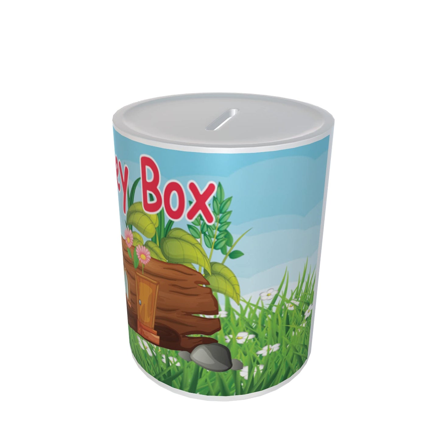 Personalised Kids Fairy Design Ceramic Piggy Bank Money Box Gift