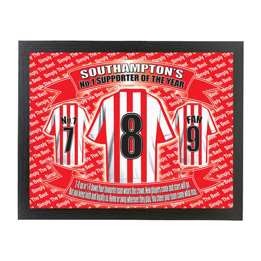 Southampton Football Shirt Picture Gift
