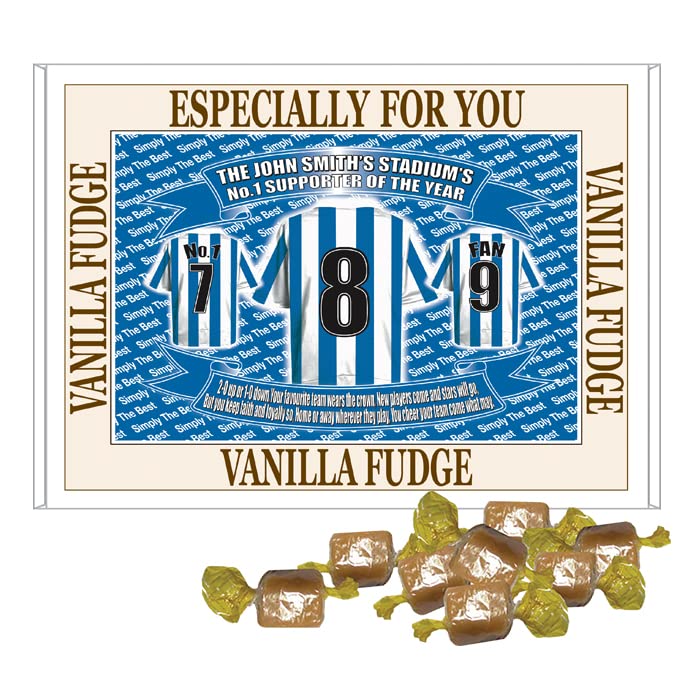 Huddersfield Football Shirt Gift Boxed Sweets