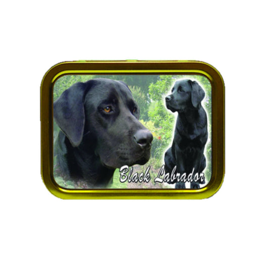 Black Labrador Dog Breed Tobacco Tin & Products Gift