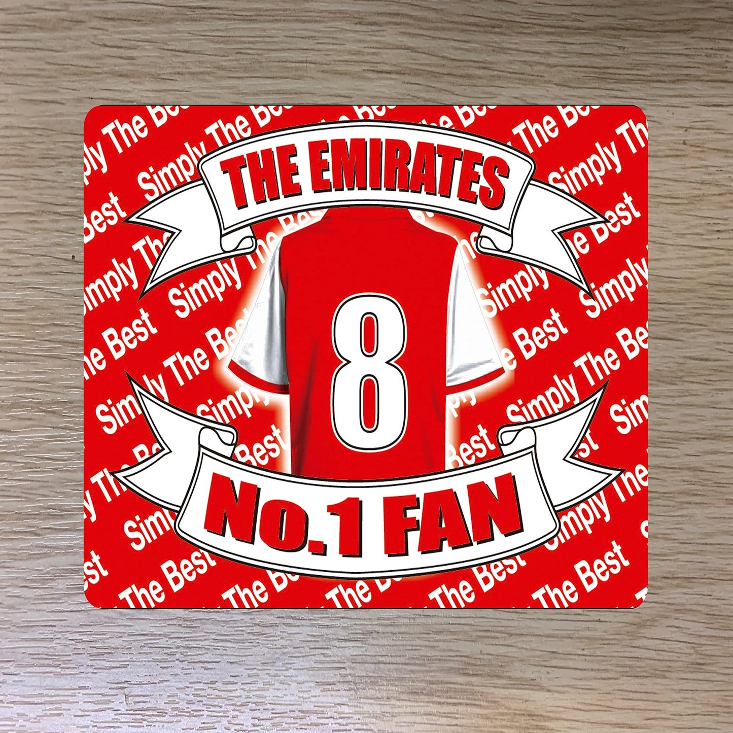 The Gooners Football Team Shirt Travel Passport Holder Case Gift Present
