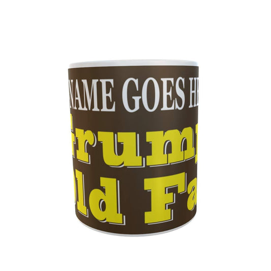 Grumpy Old Fart Personalised Ceramic Gift Gug