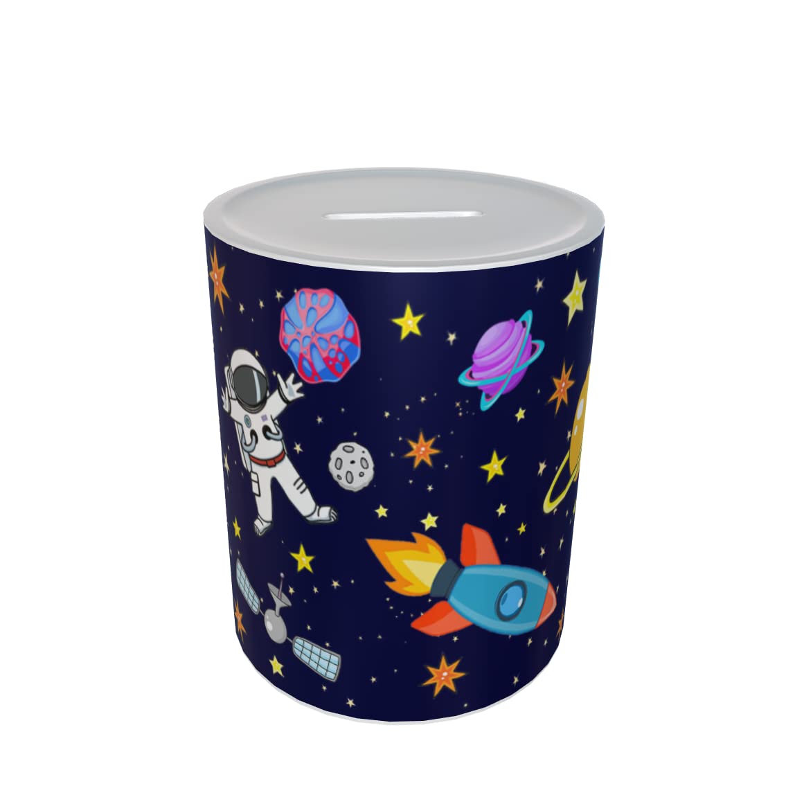 Junior Fun Space Themed Money Box Gift