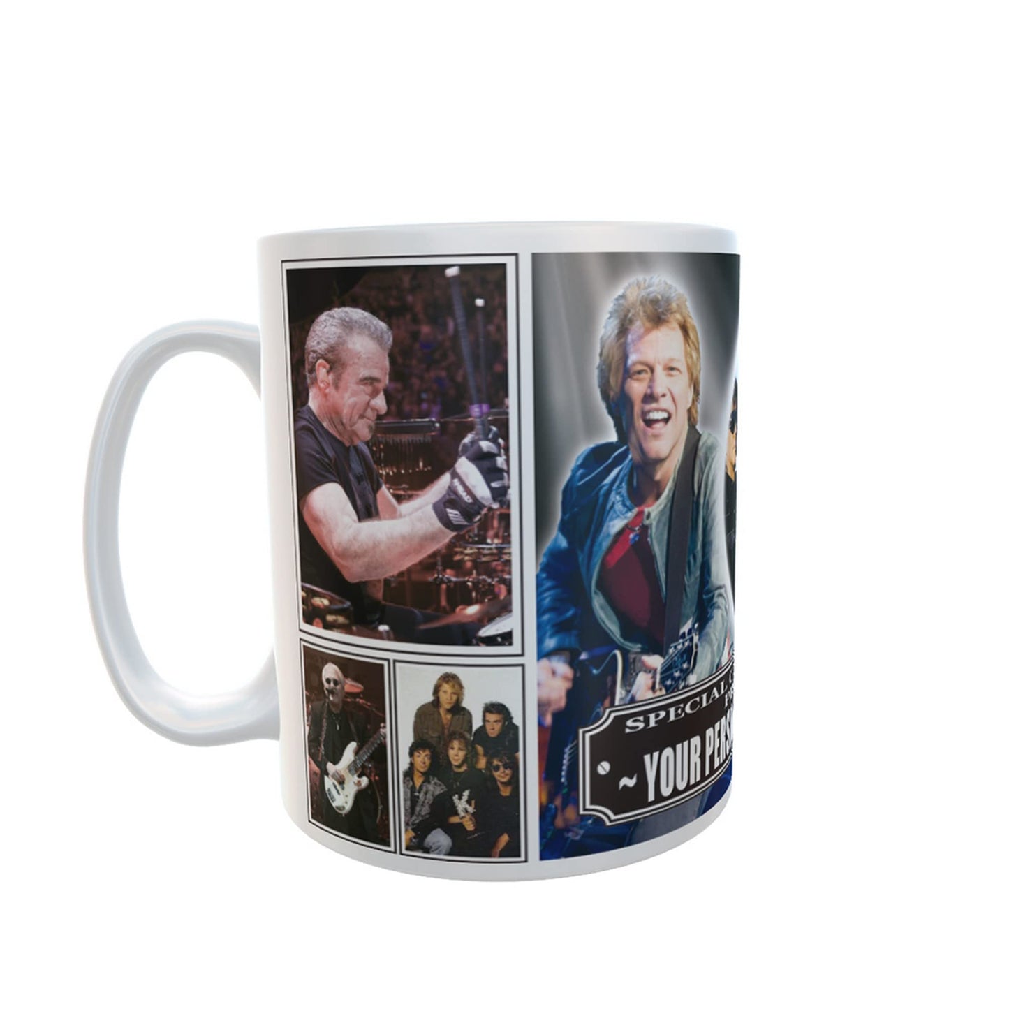 Jon Bon Jovi Personalised Mug Gift