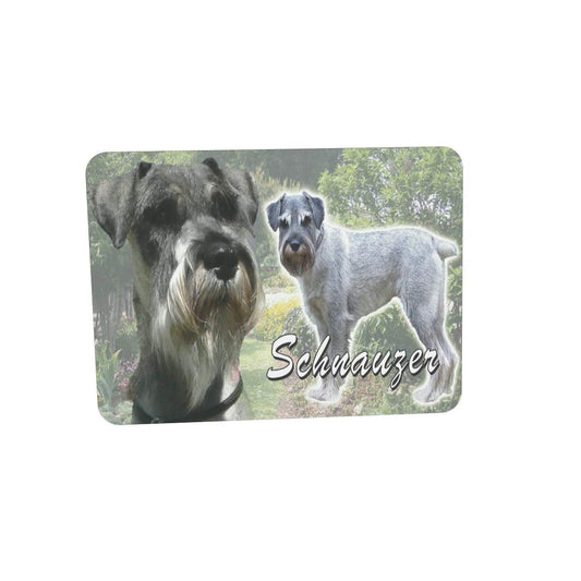 Schnauzer Dog Breed Mouse Mat Gift