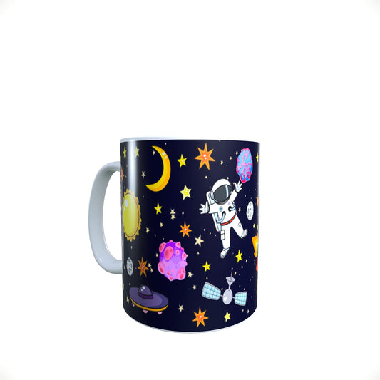 Junior Fun Space Themed Mug Gift