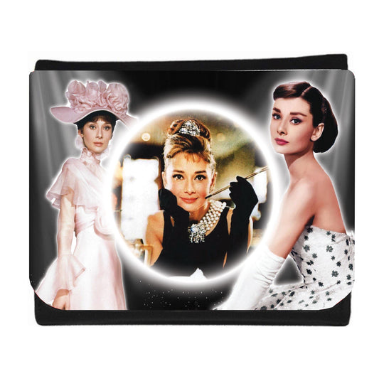 Hepburn Celebrity Icon Wallet Gift Movie Star*Audrey