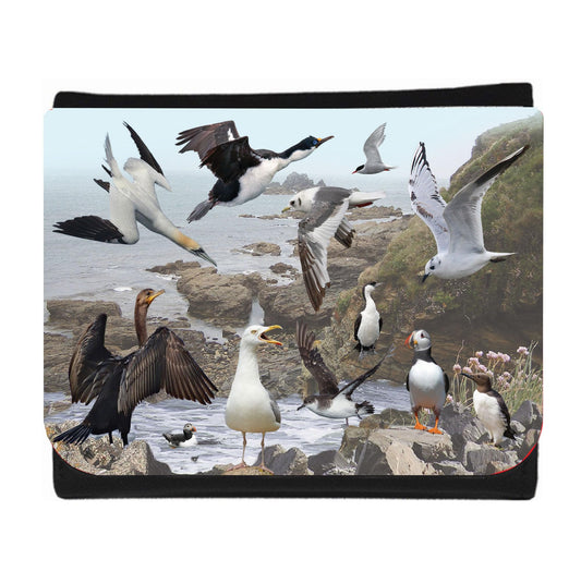 Coastal Birds Wallet Gift