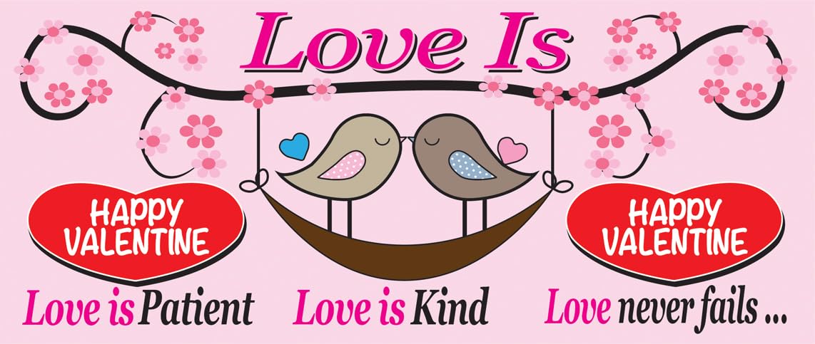 Love is Patient Love is Kind Valentine's Day Any Occasion Mug
