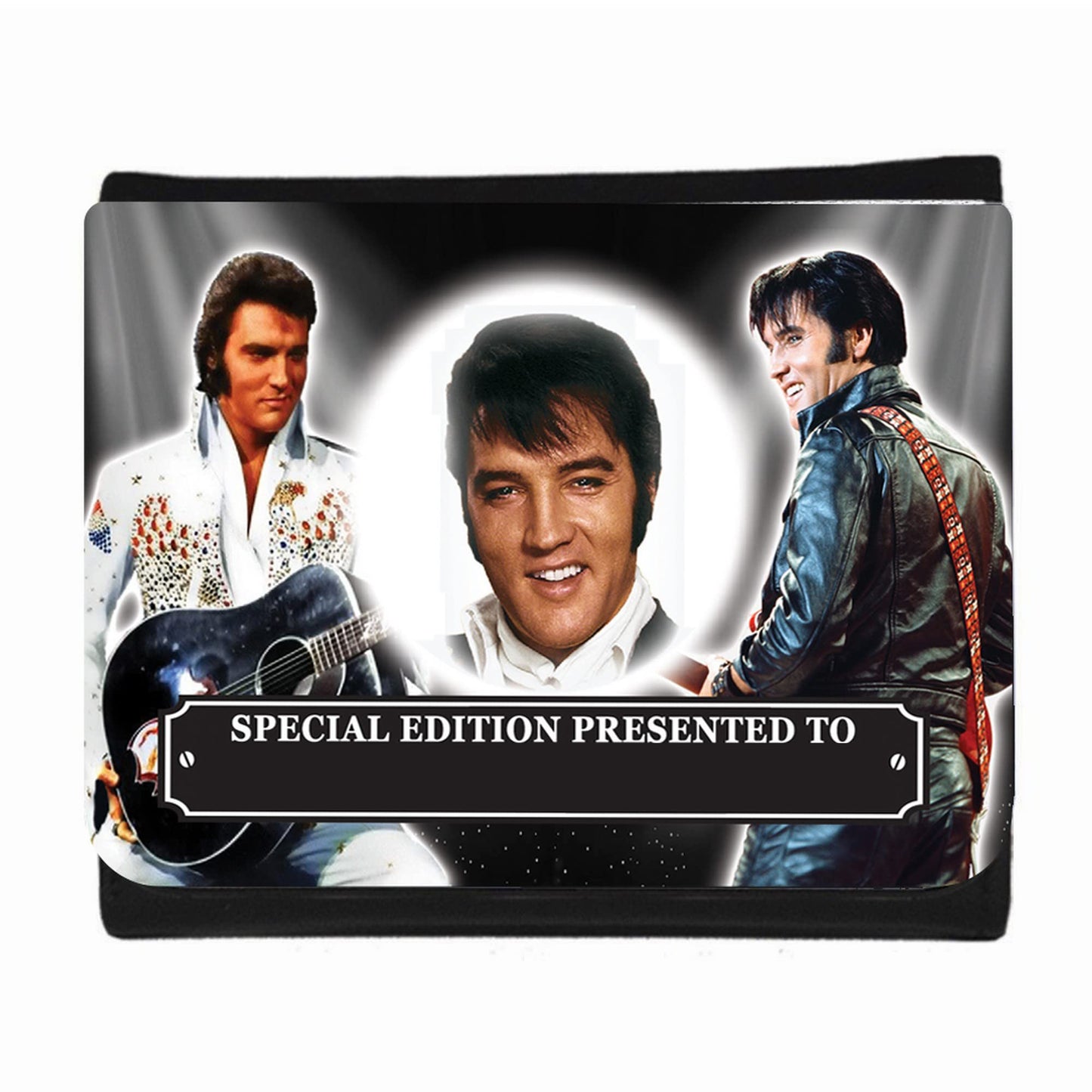 Presley King of Rock n Roll Music Icon Personalised Wallet Gift