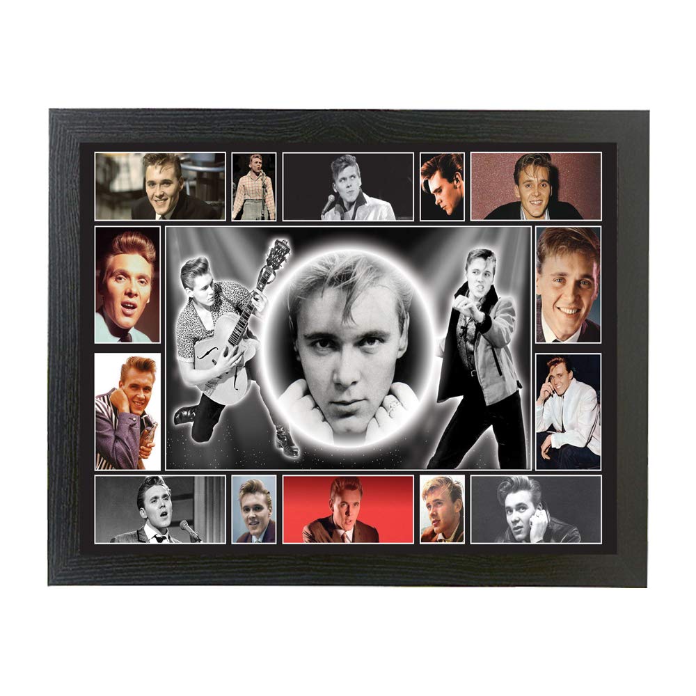 Billy Fury icon framed picture gift