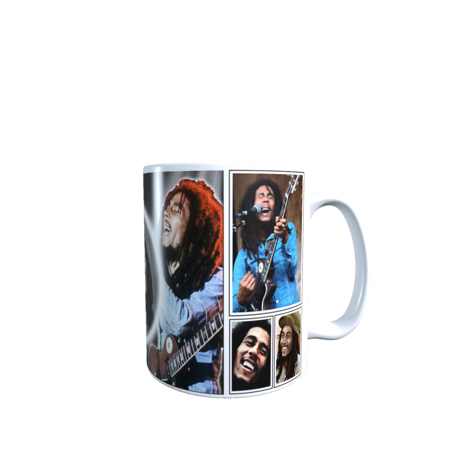 Bob Marley Icon Gift Mug with Sweets
