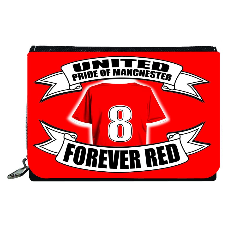 Manchester Reds Football Shirt Gift Purse