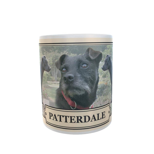 Patterdale Terrier Dog Breed Gift Mug