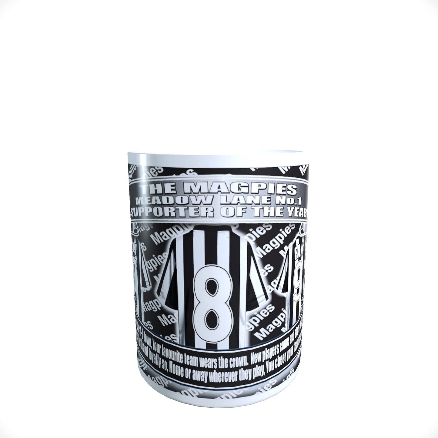 Nottingham County Football Shirt Ceramic Money Box Gift