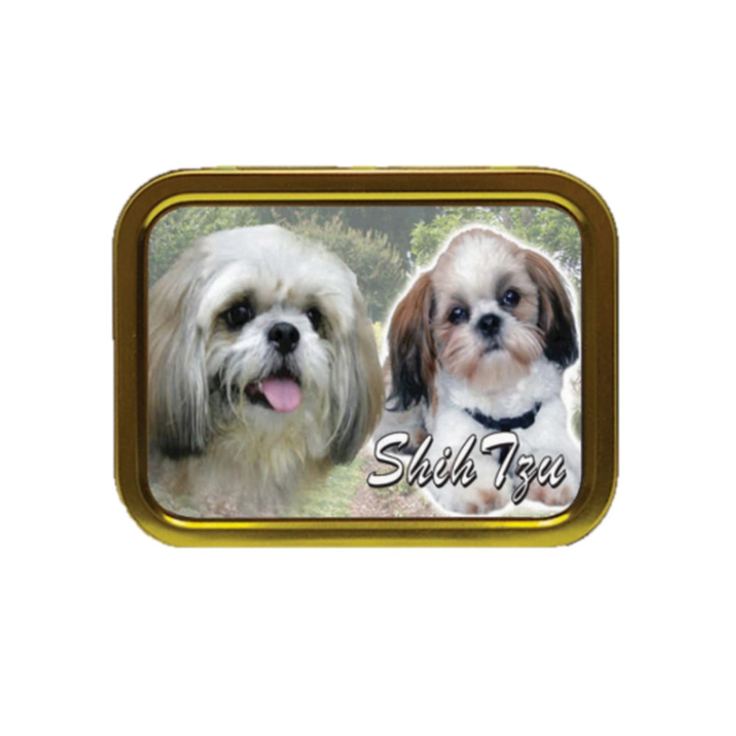 Shih Tzu Dog Breed Tobacco Storage Tin & Products