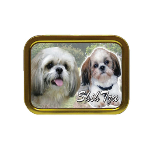 Shih Tzu Dog Breed Tobacco Storage Tin & Products