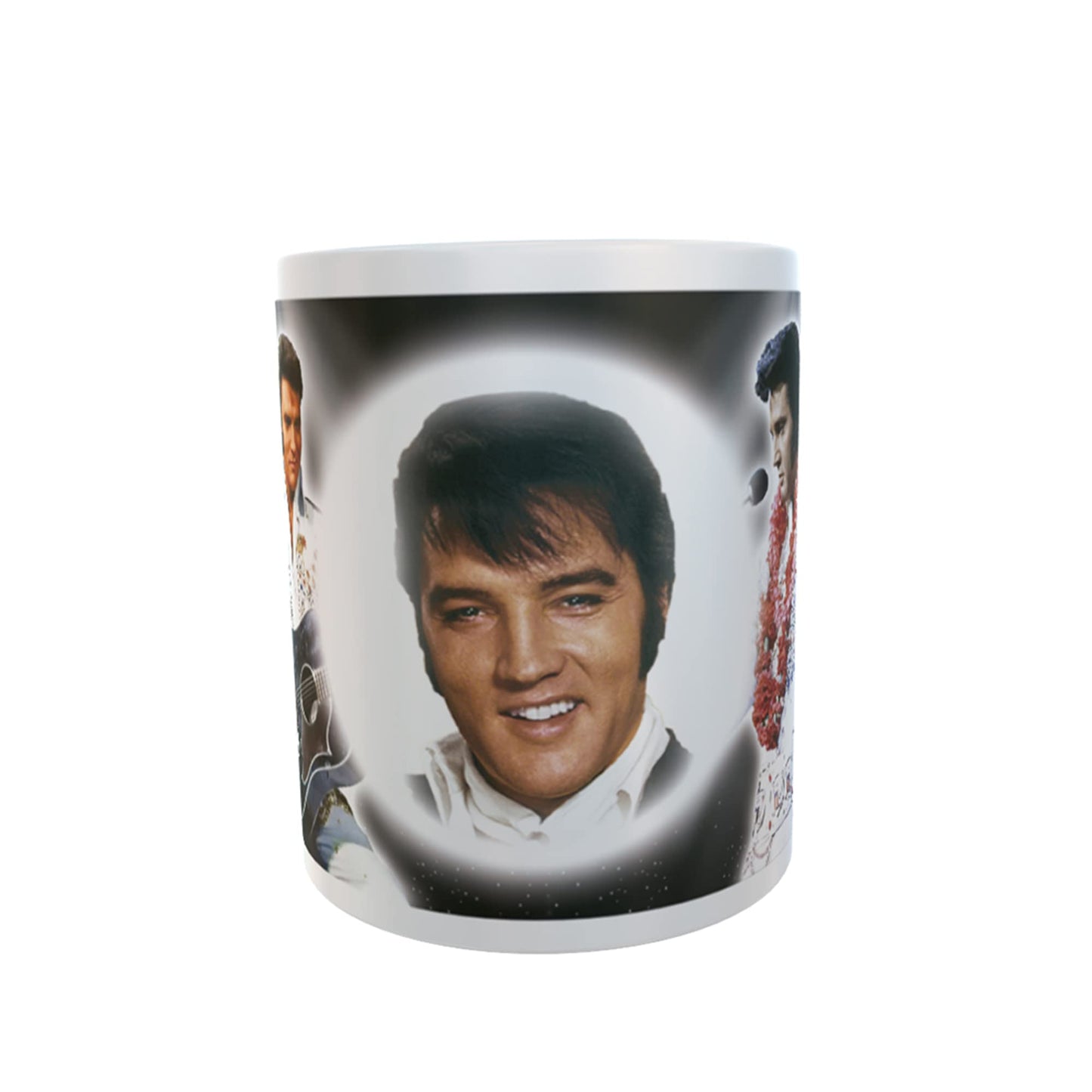 Presley King of Rock n Roll Icon Mug Gift
