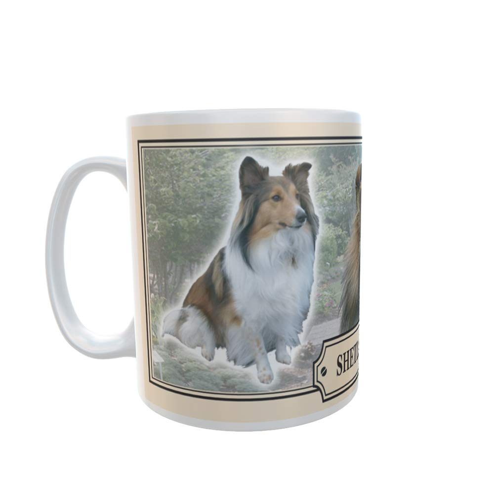 Shetland Sheepdog Dog Breed Gift Mug