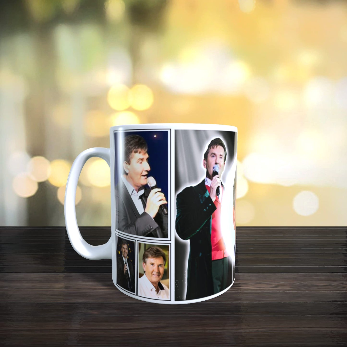 Daniel O'Donnell Icon Gift Mug with Sweets
