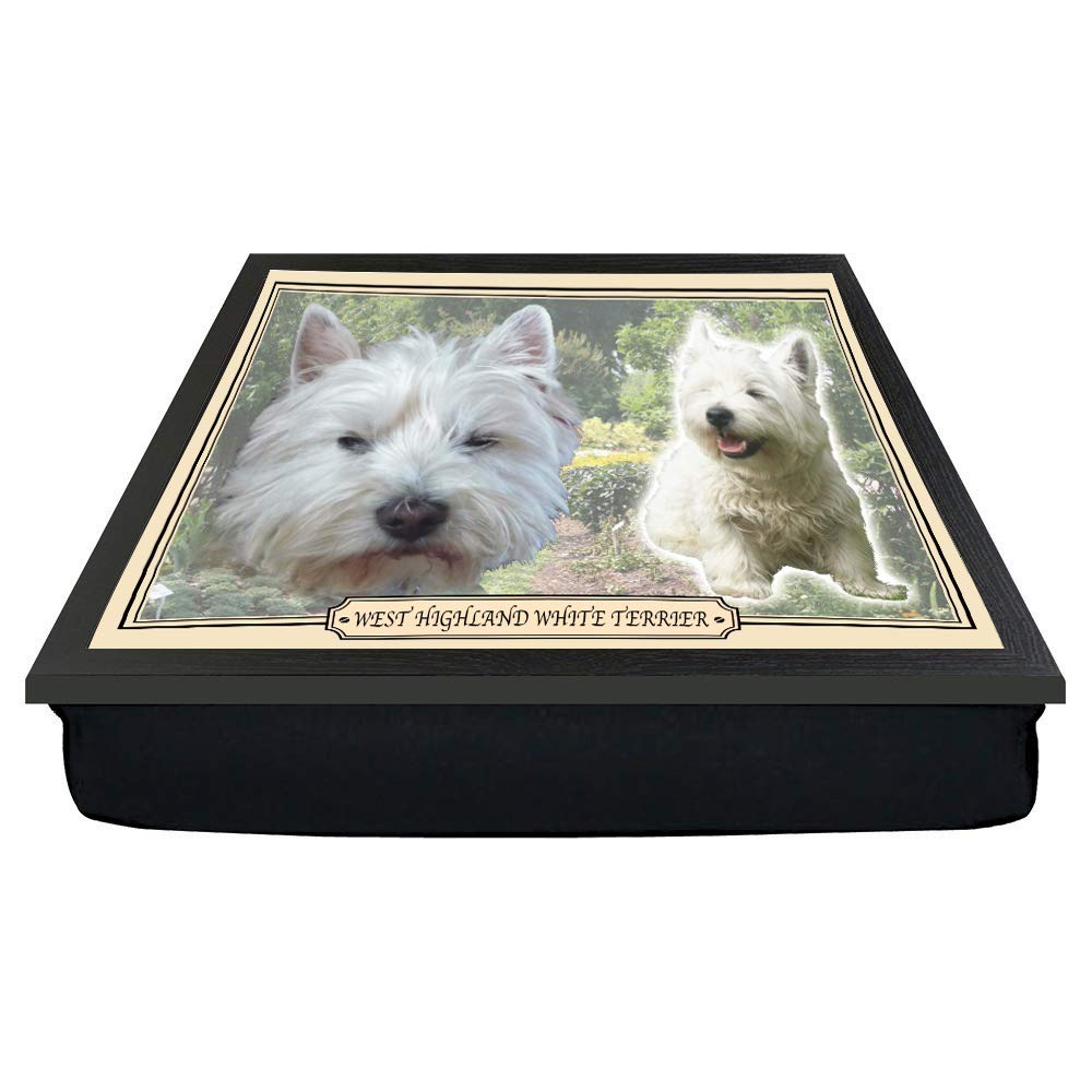 West Highland White Terrier Dog Breed Gift Lap Tray