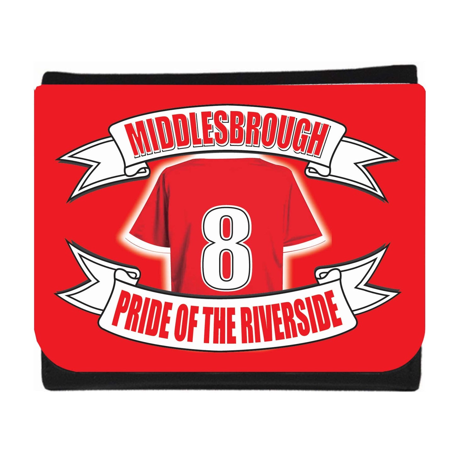 Middlesbrough Football Shirt Money Wallet Gift