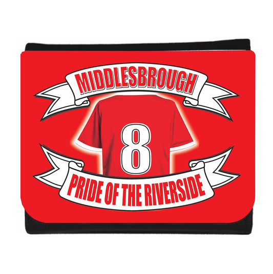 Middlesbrough Football Shirt Money Wallet Gift
