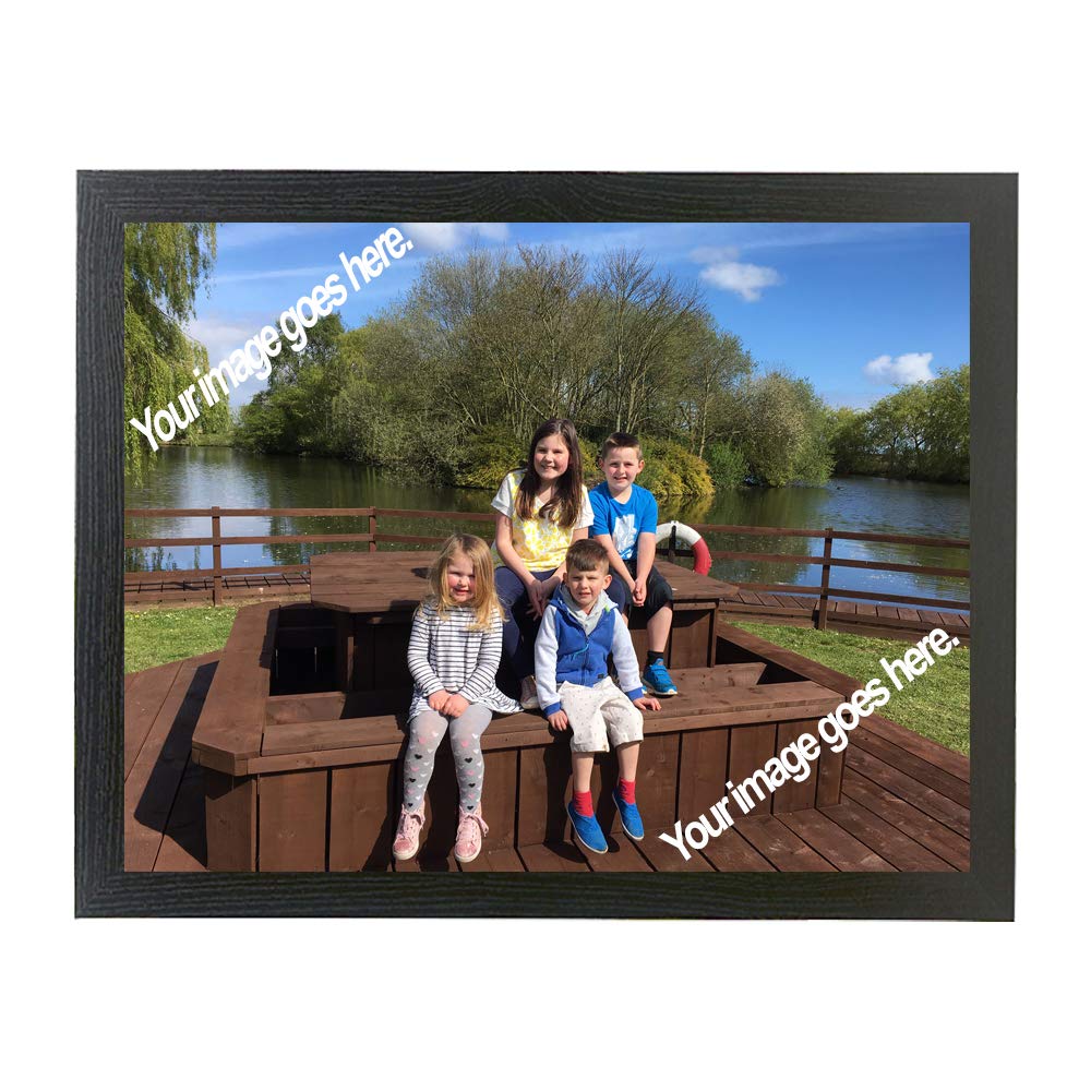 Large Personalised Custom Photo/image Lap Tray Lap top Cushion Bean Bag – A3 size