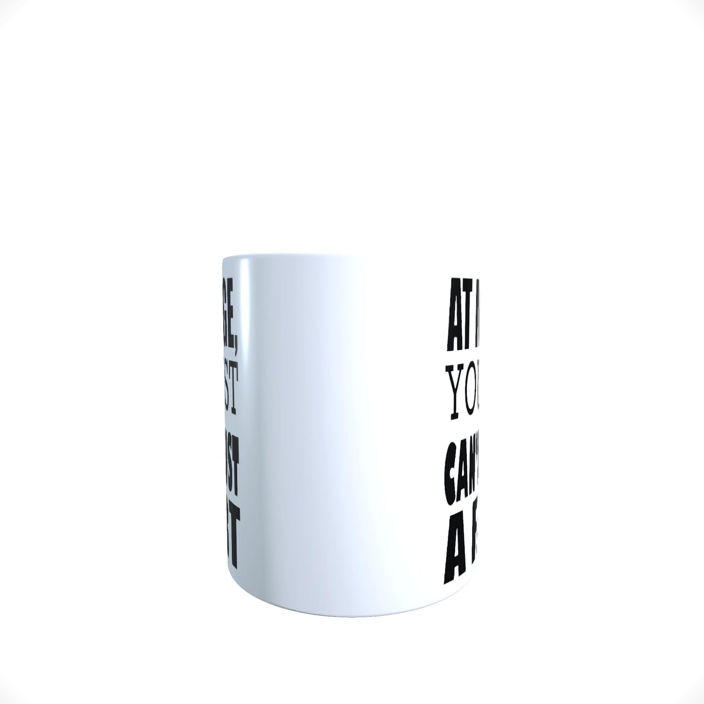 at My Age You Just Can't Trust A Fart Funny Slogan Mug Gift